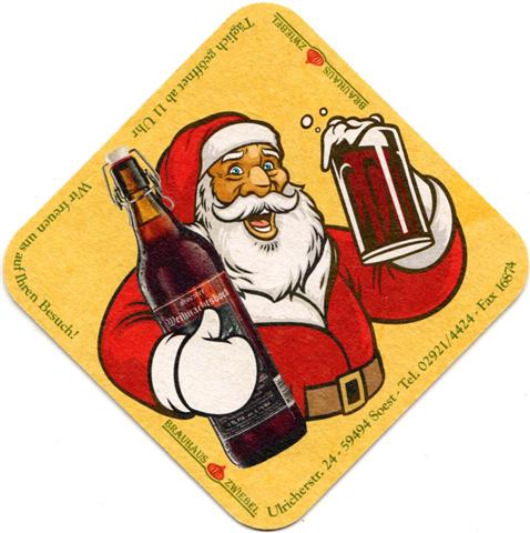 soest so-nw zwiebel raute 3b (185-weihnachtsbock)